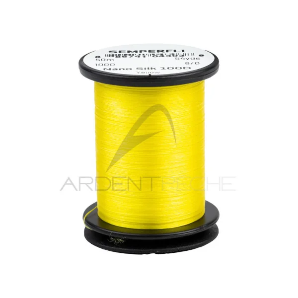 Fils de montage Semperfli Nano Silk Predator 6/0