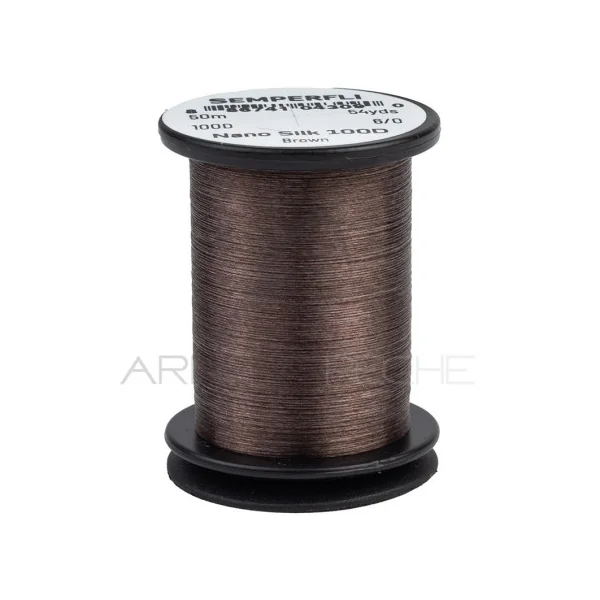 Fils de montage Semperfli Nano Silk Predator 6/0