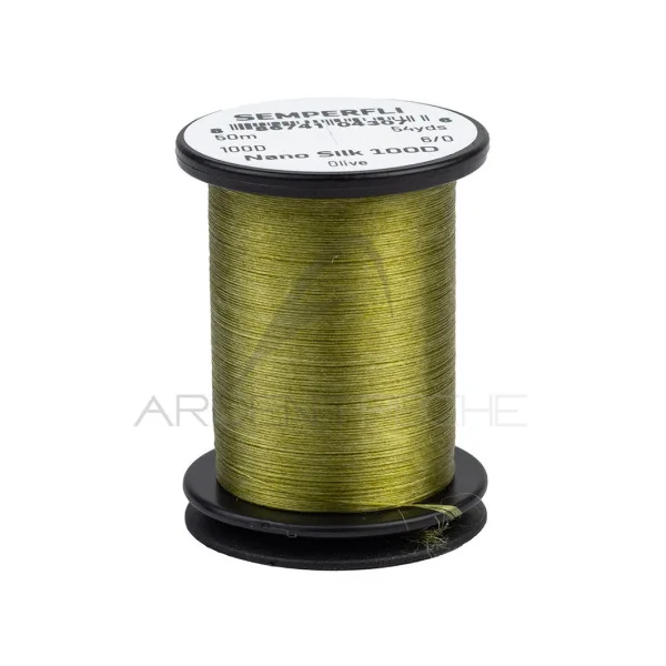 Fils de montage Semperfli Nano Silk Predator 6/0