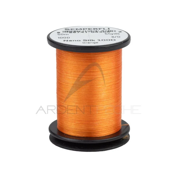 Fils de montage Semperfli Nano Silk Predator 6/0