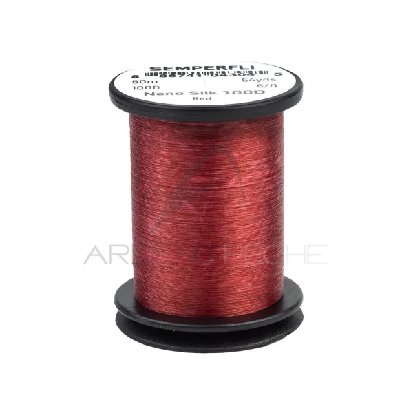 Fils de montage Semperfli Nano Silk Predator 6/0