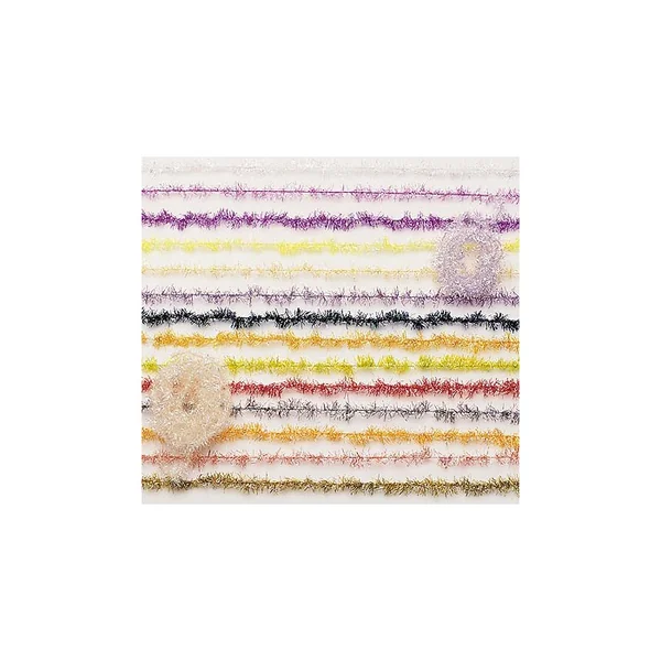 Flash Chenille Assortiment 5 Coloris