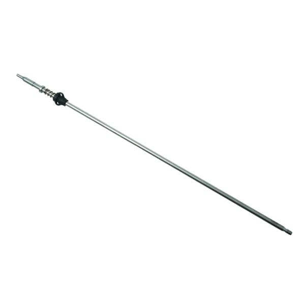 Flèche filetée acier Seac sub pour fusil pneumatique Asso Ø 8 mm