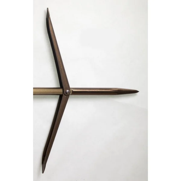 Flèche Hunt Dyamant Double ardillons à ergots Ø 6.5 mm - Longueur 100 cm