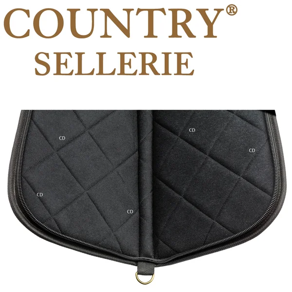 FOURREAU CARABINE COUNTRY SELLERIE CORDURA ORANGE/NOIR 115CM + POCHE