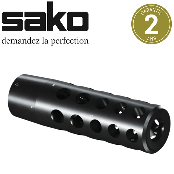 Frein De Bouche Bronze Pour Carabines Sako S20 Et Tikka T3X D18