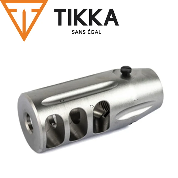 Frein De Bouche Tikka Pour Carabines T3x CTR Et TAC Conical Inox