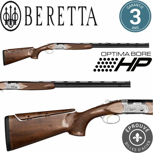 Fusil Beretta 686 Silver Pigeon I Sporting OCHP B-Fast 410/76 76cm