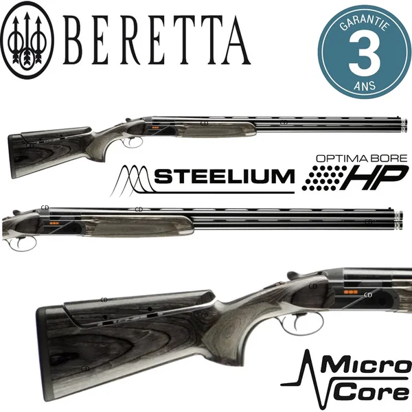 Fusil Beretta 688 Performance Black Sporting Gaucher B-Fast 12/76 76cm