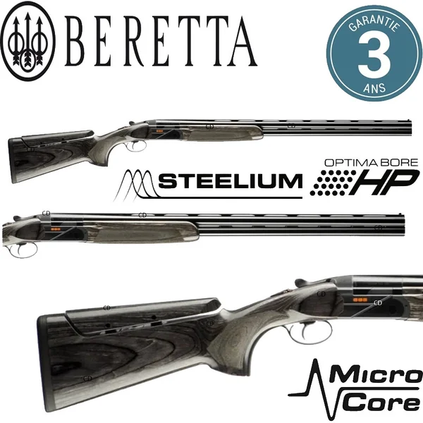 Fusil Beretta 688 Performance Black Trap Vittoria B-Fast 12/70 76cm