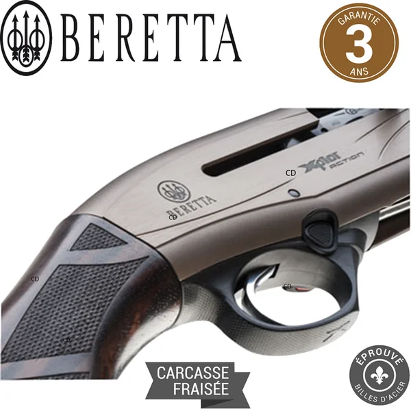 Fusil Beretta A400 Xplor Action 12/76 Gun Pod 2 Et Kick Off