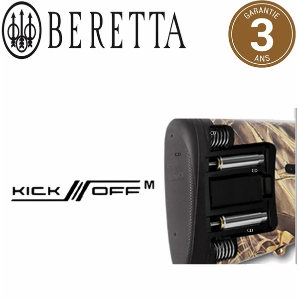 Fusil Beretta A400 Xtrem Plus Camo Max 7 12/89 Kick Off Méga