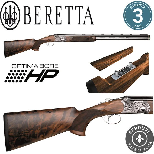 Fusil Beretta DT11 L Floréal Sporting Crosse Réglable B-Fast 12/76