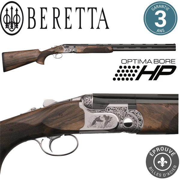 Fusil Beretta DT11 L Sporting B-Fast Scènes De Chasse 12/76