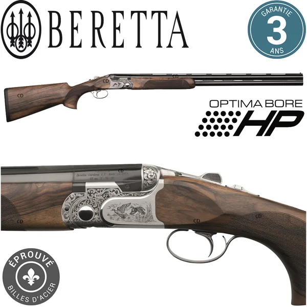 Fusil Beretta DT11 L Sporting B-Fast Scènes De Chasse 12/76