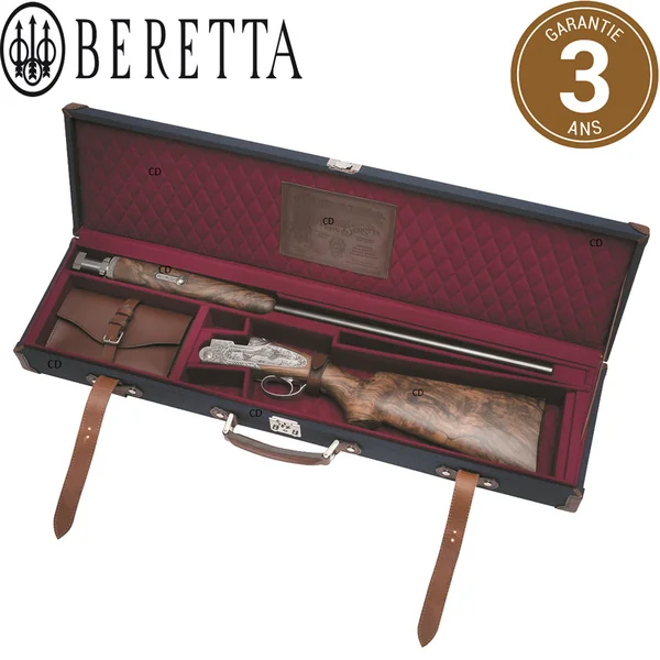 Fusil Beretta SL3 Gravure Scène De Chasse Canard, Faisan, Perdrix G3 20/76 71cm