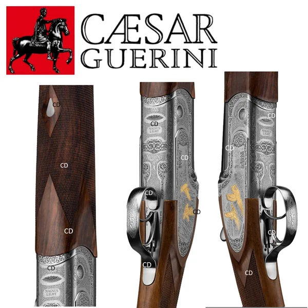 FUSIL CAESAR GUERINI MAGNUS ERGAL 20/76 68CM CI FAUX CORPS MD