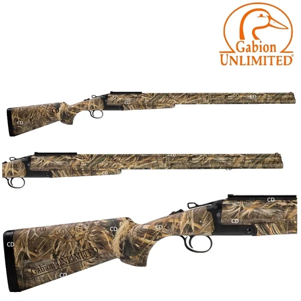 Fusil Canardouze Triple Luger 312 Camo Max 5 Gabion Unlimited 12/89 81cm