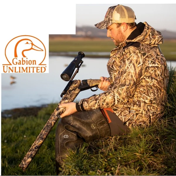 Fusil Canardouze Triple Luger 312 Camo Max 5 Gabion Unlimited 12/89 81cm