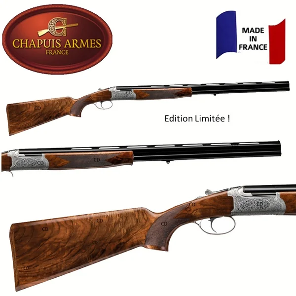 Fusil Chapuis Super Orion C35 Light MD Edition Limitée 12/76 70cm