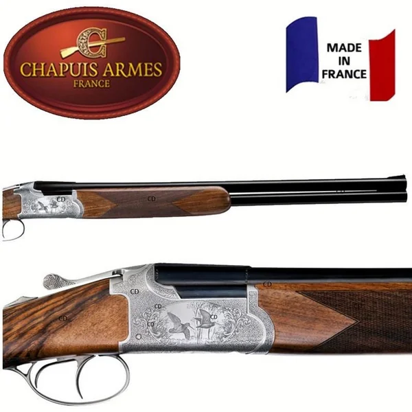 Fusil Chapuis Super Orion C60 Light Bécassier Rayé CF 12/76 60cm