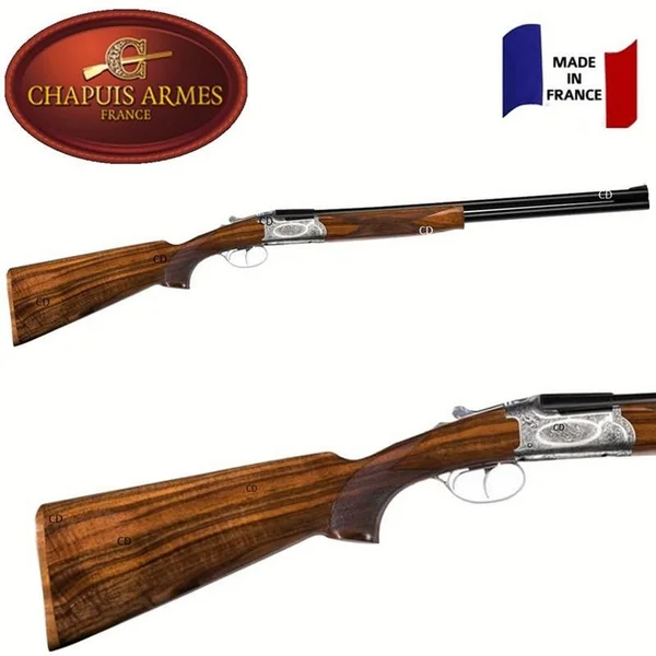 Fusil Chapuis Super Orion C60 Light Bécassier Rayé CF 12/76 60cm