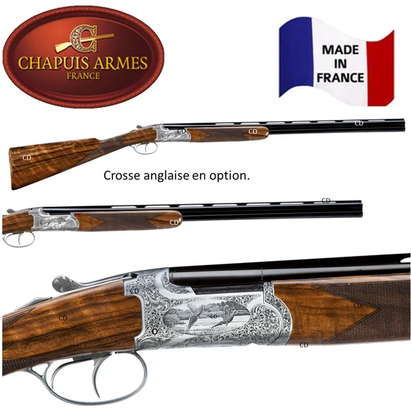 Fusil Chapuis Super Orion Round Design C30 12/76 71cm MD CP