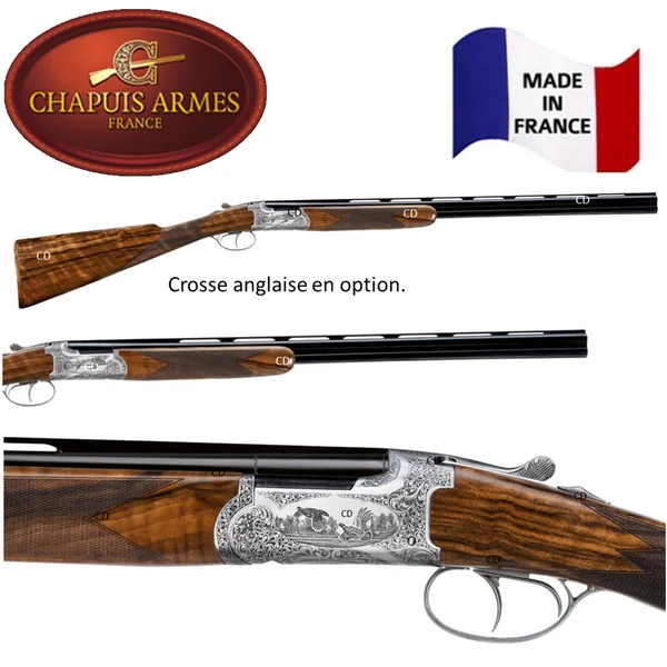 Fusil Chapuis Super Orion Round Design C30 12/76 71cm MD CP