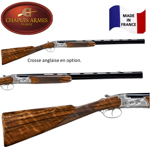 Fusil Chapuis Super Orion Round Design C30 12/76 71cm MD CP