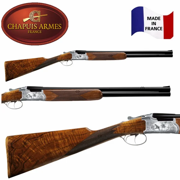 Fusil Chapuis Super Orion Round Design C60 Bécassier Rayé 16/70 60cm