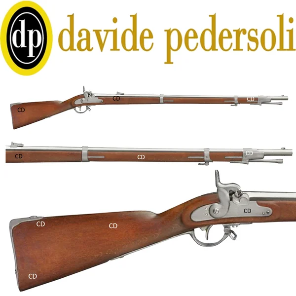 FUSIL DAVIDE PEDERSOLI 1854 LORENZ TYPE II CALIBRE 54
