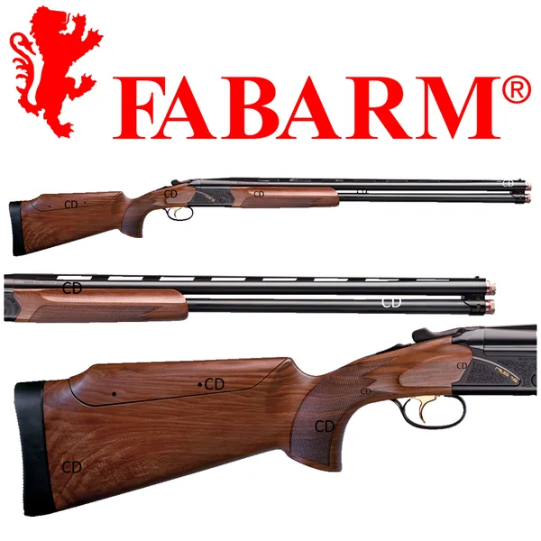 FUSIL FABARM GAUCHER AXIS RS 12 BLACK SPORTING 12/76 76CM