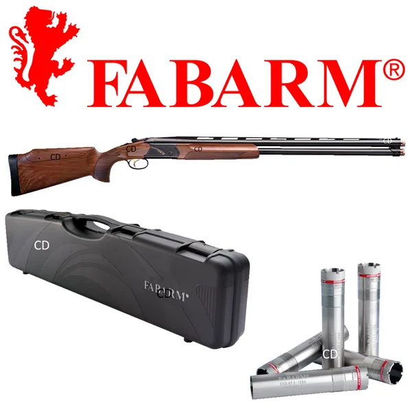 FUSIL FABARM GAUCHER AXIS RS 12 BLACK SPORTING 12/76 76CM