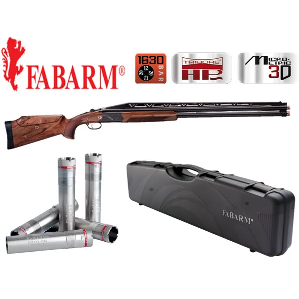 FUSIL FABARM GAUCHER AXIS RS 12 BLACK TRAP AT 12/70 76CM