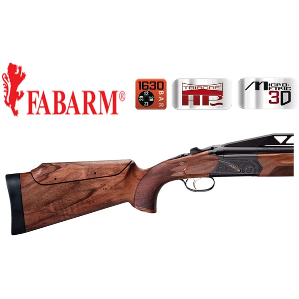 FUSIL FABARM GAUCHER AXIS RS 12 BLACK TRAP AT 12/70 76CM