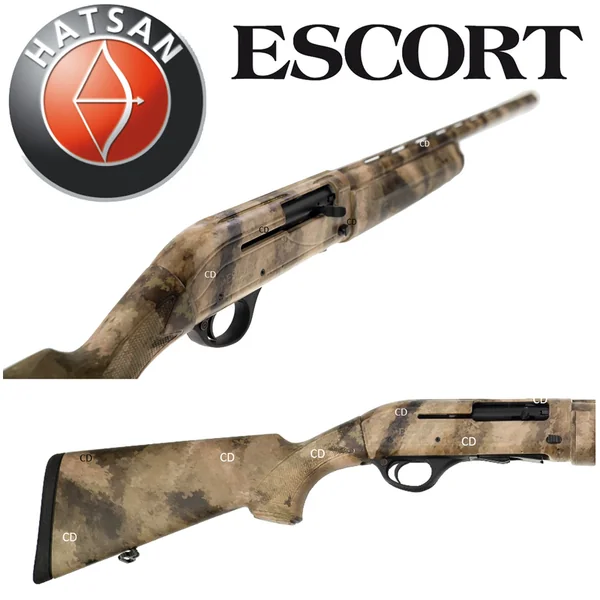 Fusil Hatsan Escort Migrateur Camo A-Tacs 12/89 76cm