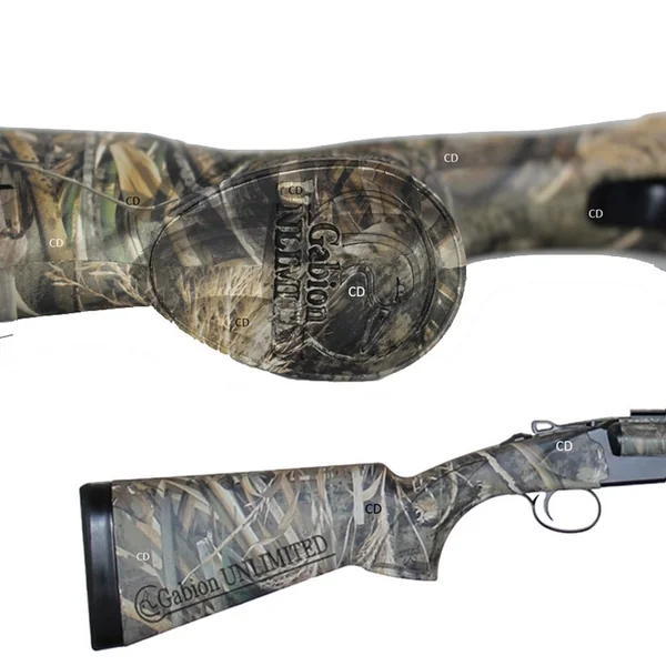 Fusil Juxtaposé Luger Canardouze Gabion Unlimited Camo Max 5 12/89 81cm