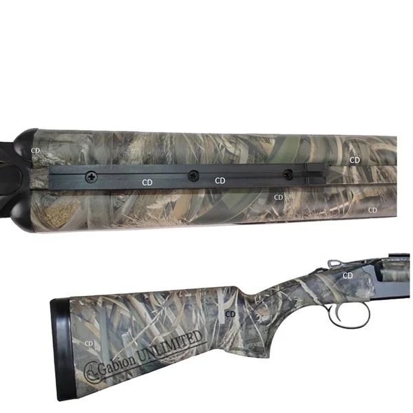 Fusil Juxtaposé Luger Canardouze Gabion Unlimited Camo Max 5 12/89 81cm