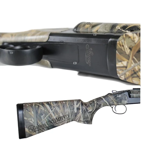 Fusil Juxtaposé Luger Canardouze Gabion Unlimited Camo Max 5 12/89 81cm