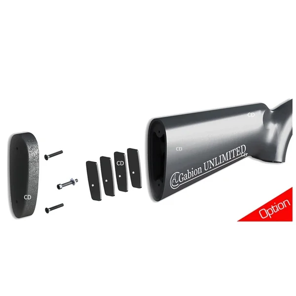 Fusil Juxtaposé Luger Canardouze Gabion Unlimited Camo Max 5 12/89 81cm