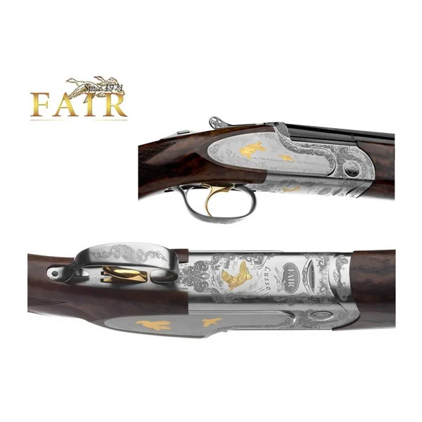 FUSIL SUPERPOSE FAIR LUSSO ERGAL FAUX CORPS DD 12/76 71CM
