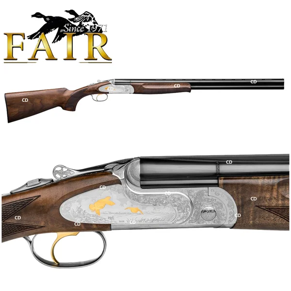 FUSIL SUPERPOSE FAIR LUSSO ERGAL FAUX CORPS MD 20/76 68CM