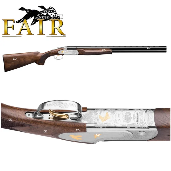 FUSIL SUPERPOSE FAIR LUSSO ERGAL FAUX CORPS MD 20/76 68CM