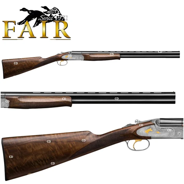 FUSIL SUPERPOSE FAIR LUSSO ERGAL FAUX CORPS MD 28/70 71CM