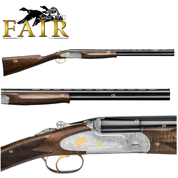 FUSIL SUPERPOSE FAIR LUSSO ERGAL FAUX CORPS MD 28/70 71CM