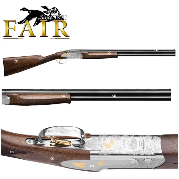FUSIL SUPERPOSE FAIR LUSSO ERGAL FAUX CORPS MD 28/70 71CM