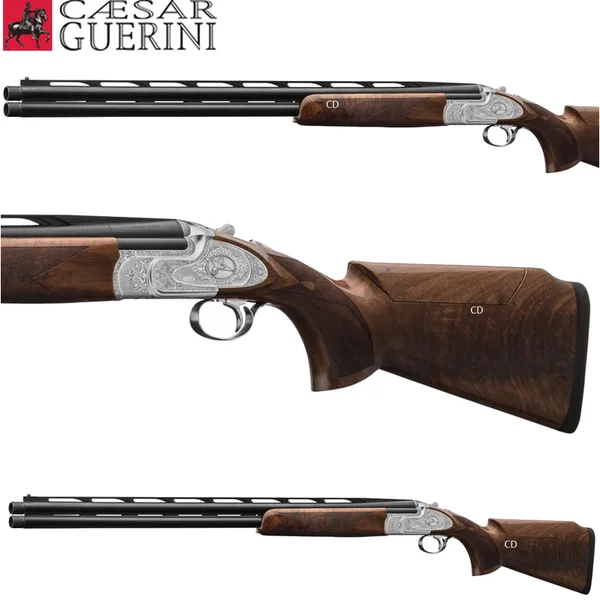 FUSIL SUPERPOSE GUERINI INVICTUS V ASCENT SPORTING BANDE MI-HAUTE 12/76 CI 76CM GAUCHER