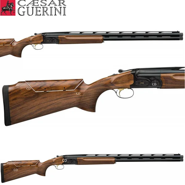 FUSIL SUPERPOSE SUMMIT ASCENT TRAP CAESAR GUERINI BLACK BDH 12/70 CI 76CM