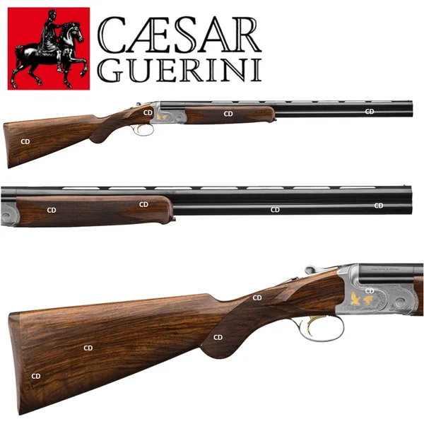 FUSIL SUPERPOSE TEMPIO LIGHT NICKEL CAESAR GUERINI 20/76 61CM CI RAYE MD