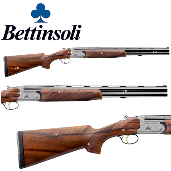 Fusil Superposé Bettinsoli Oméga SL Color 12/76 71cm